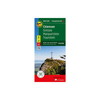 Freytag-Berndt Chiemsee, hiking, cycling and leisure map 1:50,000, freytag & berndt, WKD 5203, with info guide