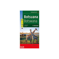 Freytag-Berndt Botswana, road map 1:1,100,000