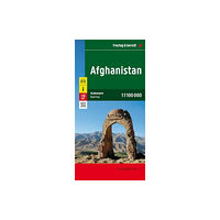 Freytag-Berndt Afghanistan Road Map