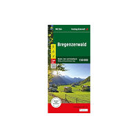 Freytag-Berndt Bregenzerwald Hiking, cycling & Leisure Map