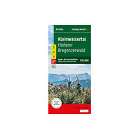 Freytag-Berndt Kleinwalsertal Hiking, Cycling & Leisure Map