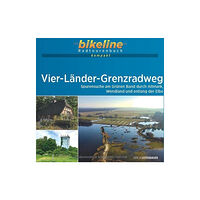 Verlag Esterbauer Vier-Lander-Grenzradweg Spurensuche am Grunen Band durch Altmark, Wendland und entlang der Elbe (häftad, ger)