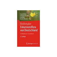 Springer Fachmedien Wiesbaden Rothmaler - Exkursionsflora von Deutschland. Gefaßpflanzen: Grundband (inbunden, ger)