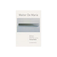 Schirmer/Mosel Verlag GmbH Walter De Maria (inbunden, eng)