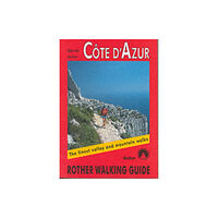 Bergverlag Rudolf Rother Cote d'Azur (häftad, eng)