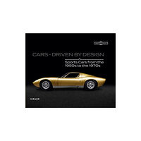 Hirmer Verlag CARS: Driven By Design (inbunden, eng)