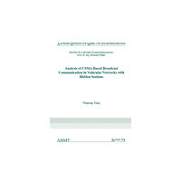 Verlag G. Mainz Analysis of CSMA Based Broadcast Communication in Vehicular Networks with Hidden Stations (häftad, eng)