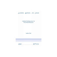 Verlag G. Mainz Artificial Metalloproteins for Non-Natural Reactions (häftad, eng)