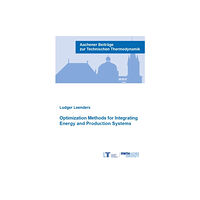 Verlag G. Mainz Optimization Methods for Integrating Energy and Production Systems (häftad, eng)