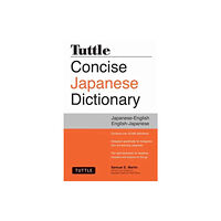 Tuttle Publishing Tuttle Concise Japanese Dictionary (häftad, eng)