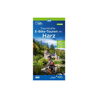 BVA BikeMedia GmbH Harz E-Bike touren cycling map