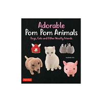 Tuttle Publishing Adorable Pom Pom Animals (häftad, eng)