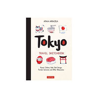 Tuttle Publishing Tokyo Travel Sketchbook (häftad, eng)