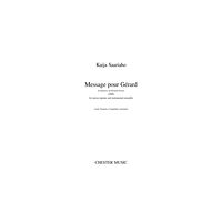 HAL LEONARD POD MESSAGE POUR GRARD MEZZOSOPRANO ENSEMBLE (häftad, eng)