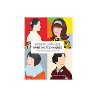 Tuttle Publishing Modern Japanese Painting Techniques (häftad, eng)