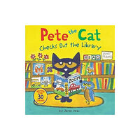 Harpercollins publishers inc Pete the Cat Checks Out the Library (häftad, eng)