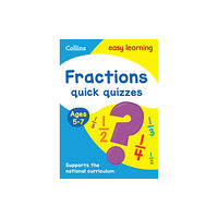 HarperCollins Publishers Fractions Quick Quizzes Ages 5-7 (häftad, eng)