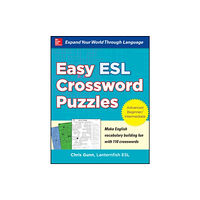 McGraw-Hill Education - Europe Easy ESL Crossword Puzzles (häftad, eng)