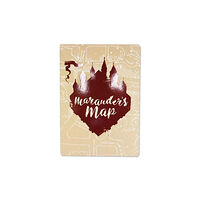LICENSED MERHANDISE Harry Potter - Marauder's Map A5 Notebook