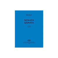 Universal Music Publishing Editio Musica Budapest Wolf  Sonata for piano (häftad, eng)