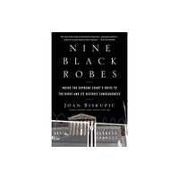 HarperCollins Nine Black Robes (inbunden, eng)