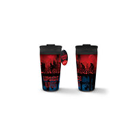 Pyramid International Stranger Things 4 (Scene) 16oz/450ml Metal Travel Mug