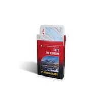 HARVEY MAP SERVICES Skye the Cuillin Playing Cards
