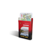 HARVEY MAP SERVICES Snowdon Playing Cards