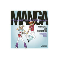 Harpercollins publishers inc The Monster Book of Manga Creatures and Characters Coloring Book (häftad, eng)