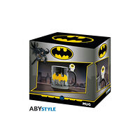 ABYSSE UK DC Comics Bat-Signal & Batman 3D Handle Mug (häftad, eng)