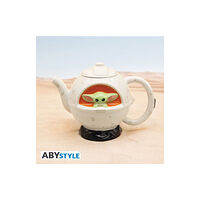 ABYSSE UK The Mandalorian Grogu Spaceship Teapot (häftad, eng)