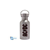 ABYSSE UK AC/DC Logo Canteen Steel Bottle (häftad, eng)