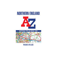 HarperCollins Publishers Northern England A-Z Road Atlas (häftad, eng)