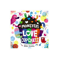 Harpercollins publishers inc Monsters Love Cupcakes (inbunden, eng)