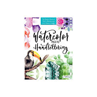 Tuva Publishing Watercolour Meets Hand Lettering (häftad, eng)