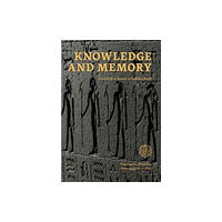 Univerzita Karlova, Filozoficka fakulta Knowledge and Memory (inbunden, eng)