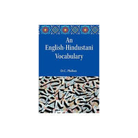 Manohar Publishers and Distributors An English-Hindustani Vocabulary (inbunden, eng)