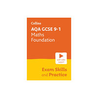 HarperCollins Publishers AQA GCSE 9-1 Maths Foundation Exam Skills and Practice (häftad, eng)