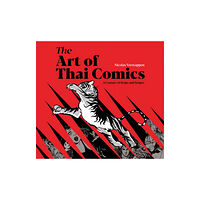 River Books The Art of Thai Comics (häftad, eng)