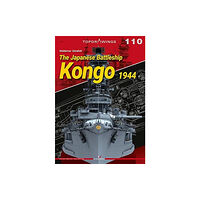 Kagero Oficyna Wydawnicza The Japanese Battleship Kongo 1944 (häftad, eng)