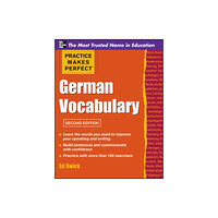 McGraw-Hill Education - Europe Practice Makes Perfect German Vocabulary (häftad, eng)