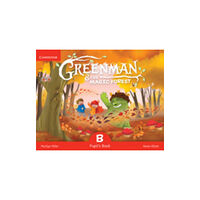 Cambridge University Press Greenman and the Magic Forest B Pupil's Book with Stickers and Pop-outs (bok, spiral, eng)