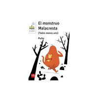 Ediciones SM El monstruo malacresta (häftad, spa)