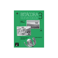 Difusion Centro de Publicacion y Publicaciones de  Bitacora 3 - Nueva edicion: Cuaderno de ejercicios + MP3 descargable (B1) (häftad, spa)