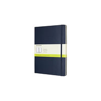 Moleskine Moleskine Sapphire Blue Extra Large Plain Notebook Hard (häftad, eng)