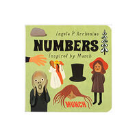 Munch Museum Numbers (bok, board book, eng)