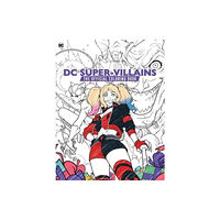 Insight Editions DC Super-Villains: The Official Coloring Book (häftad, eng)
