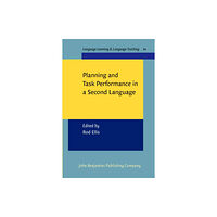 John Benjamins Publishing Co Planning and Task Performance in a Second Language (häftad, eng)