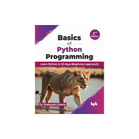 BPB Publications Basics of Python Programming (häftad, eng)