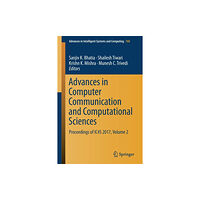 Springer Verlag, Singapore Advances in Computer Communication and Computational Sciences (häftad, eng)